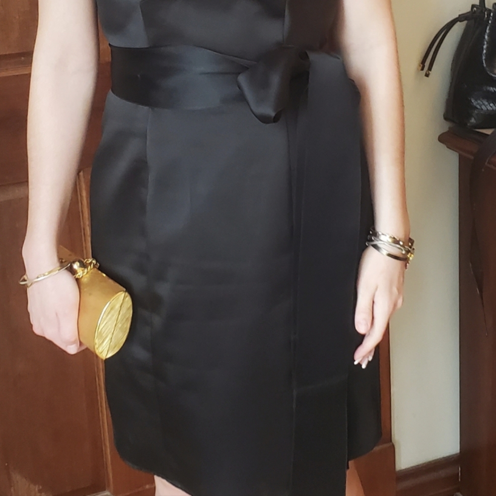 SATIN DRESS - Picture 2 of 6